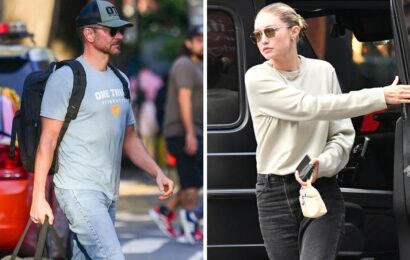 Gigi Hadid and Bradley Cooper ramp up dating rumours after spotted on drive