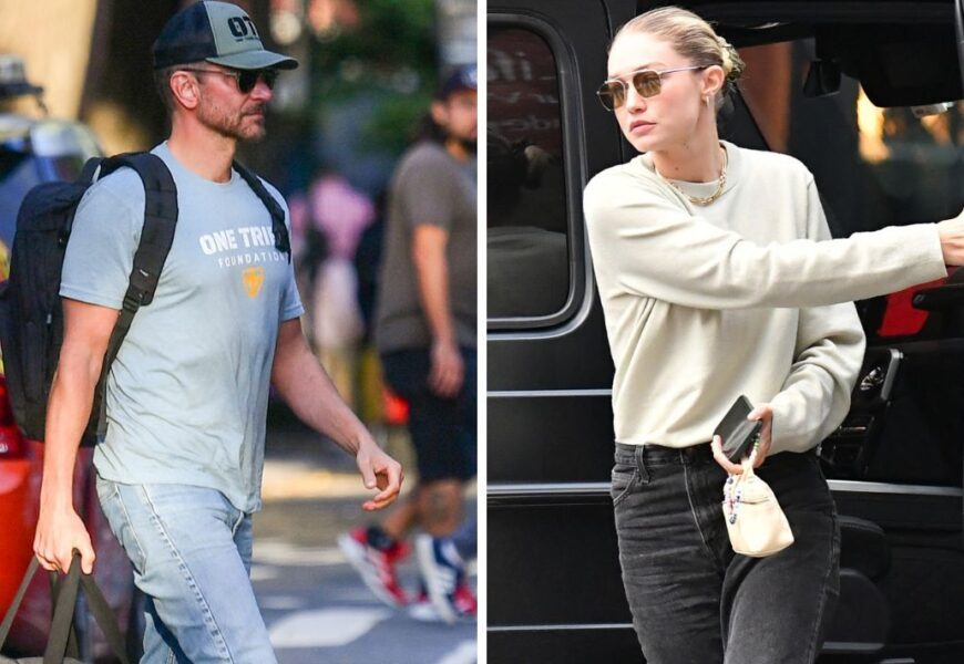 Gigi Hadid and Bradley Cooper ramp up dating rumours after spotted on drive Gigi Hadid and Bradley Cooper ramp up dating rumours after spotted on drive