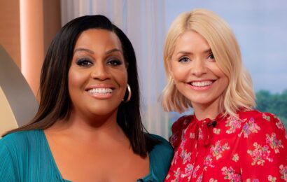 Holly Willoughby&apos;s This Morning colleagues lead tributes