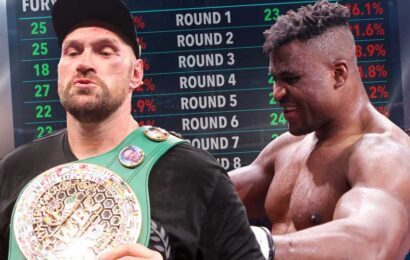 Incredible punch stats for Tyson Fury vs Francis Ngannou revealed amid ‘fix’ claims in controversial Gypsy King win | The Sun