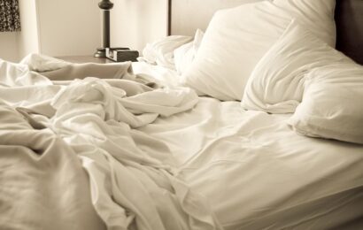 Is YOUR bed a breeding ground for germs?