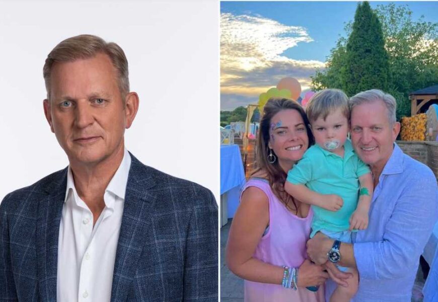 Jeremy Kyle reveals wife suffered miscarriage months before the couple shared happy baby news | The Sun