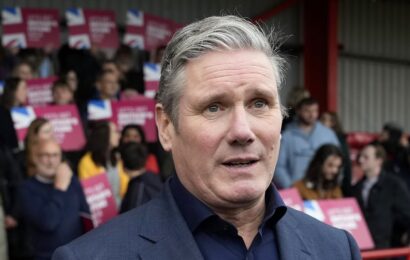 Keir Starmer faces Labour backlash over support for Israel