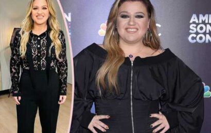 Kelly Clarkson Shows Off Serious Weight Loss After Difficult Divorce & NYC Move!