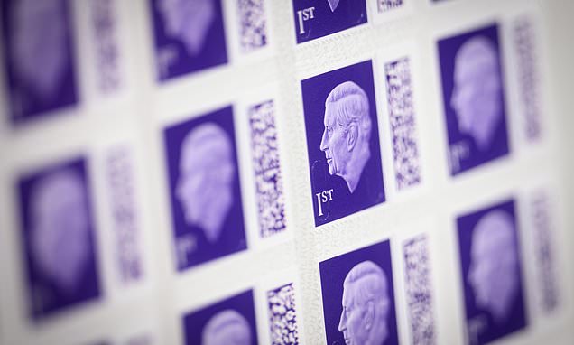 MELANIE MCDONAGH: £1.25 for a first class stamp! Saving for Christmas