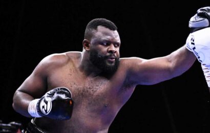 Martin Bakole ‘swallowed wasp’ during knockout win on Fury vs Ngannou undercard