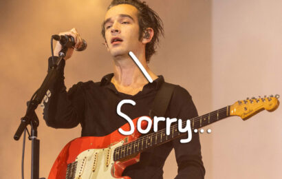 Matty Healy Apologizes For Many Controversies – But Then Blames It All On Being An Artist & Performs A Mock Therapy Ad!
