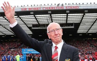 OBITUARY: Sir Bobby Charlton was born to be an inspiration