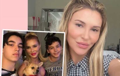 RHOBH's Brandi Glanville Hospitalized After She 'Collapsed At Home' & Her Son Called 911!