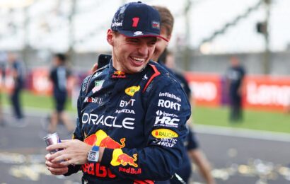 Red Bull&apos;s Max Verstappen crowned world champion for the third time