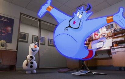 Robin Williams returns as Genie in Disney 100th anniversary animated short film