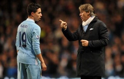 Samir Nasri ‘offered Man City boss Roberto Mancini out for a fight’ and told him ‘I’m going to f*** you up’ | The Sun