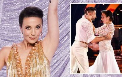Strictly Come Dancing’s Amanda Abbington ‘quits’ series after missing show