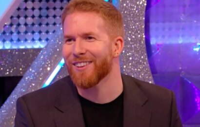 Strictly It Takes Two fans plead with Neil Jones after ‘unusual’ fashion choice