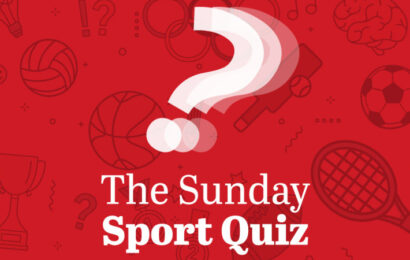 Sunday Sport Quiz: Grand finals galore and a speed demon