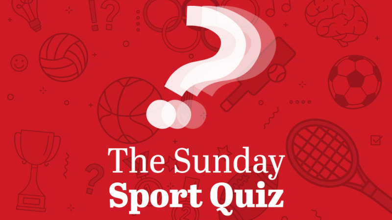 Sunday Sport Quiz: Grand finals galore and a speed demon