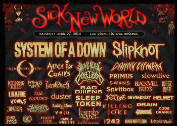 System Of A Down To Headline Sick New World 2024