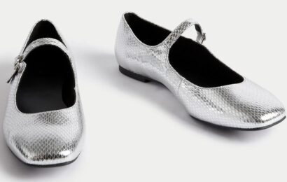 Tiktokers think they’ve found the perfect ‘comfortable’ £35 ballet flats from M&S