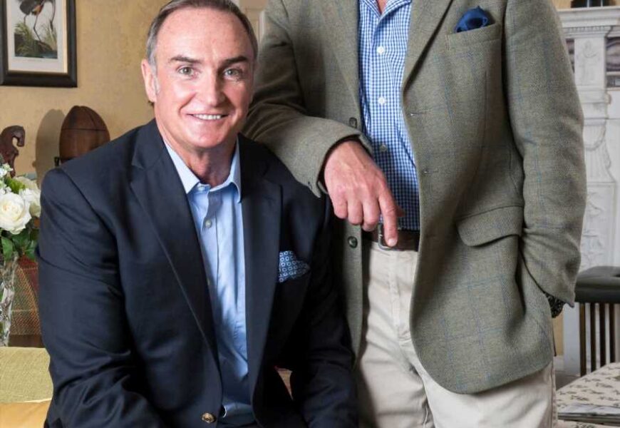 Who is Lord Ivar Mountbatten and who is his husband James Coyle? – The Sun | The Sun Who is Lord Ivar Mountbatten and who is his husband James Coyle? – The Sun | The Sun