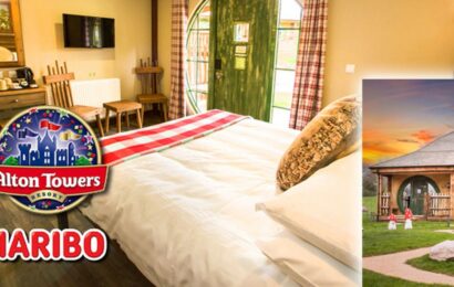 Win an overnight stay for five in Alton Towers Resort’s fairy-tale Woodland Lodge PLUS theme park and water park tickets!