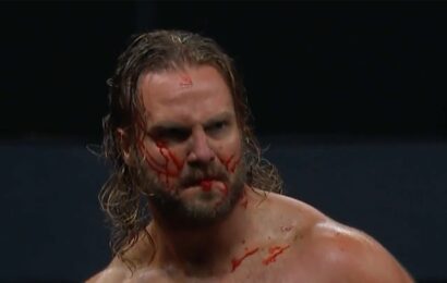 AEW's Adam Page Staples Swerve Strickland's Face, Drinks Blood In Gruesome Match