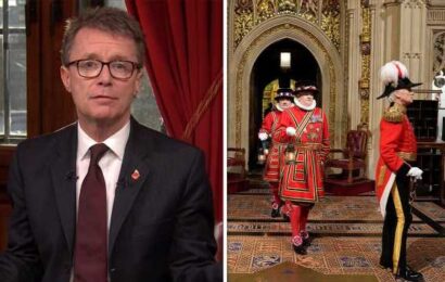 BBC King’s Speech viewers all asking same question about ‘missing’ presenter