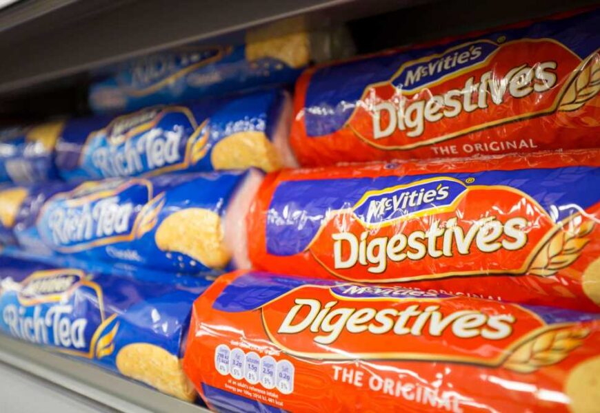 B&M shoppers rave about a new 'heavenly' McVities biscuit flavour spotted on shelves & say they ‘can’t stop eating them’ | The Sun