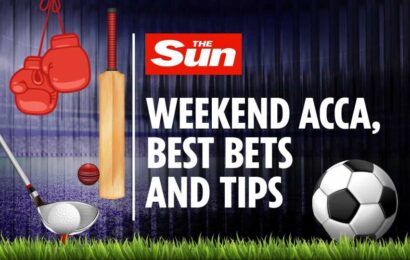 Best bets, free football tips, and acca predictions for Newcastle vs Man Utd and Saturday's action | The Sun