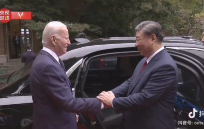Biden and Xi compare presidential limos after their power summit