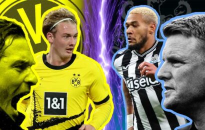 Borussia Dortmund vs Newcastle LIVE: Gordon and Almiron BENCHED for crucial Champions League match – latest updates | The Sun