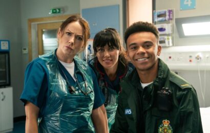 Casualty fans praise ‘the perfect friendship’ as show posts touching video