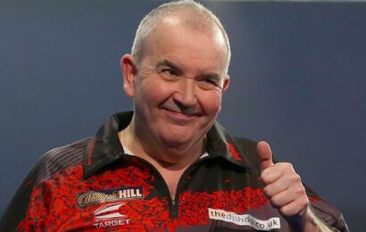 Darts icon Phil Taylor vows to join I’m A Celebrity – and tips Nigel Farage win