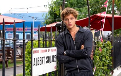 EastEnders fans gutted as Bobby Brazier’s return date to soap ‘confirmed’