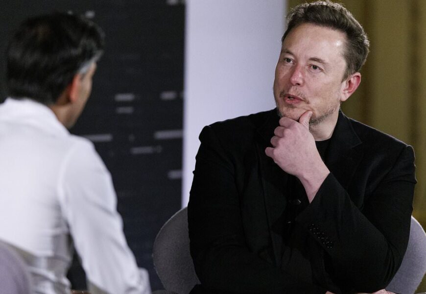 Elon Musk is accused of promoting anti-Semitism