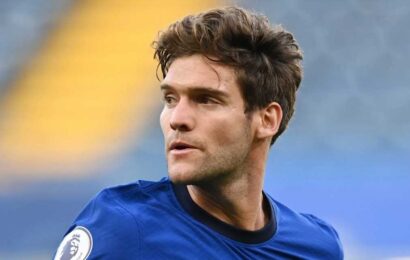 Ex-Chelsea star Marcos Alonso's Barcelona move turns into disaster as Spanish giants ‘to axe defender’ after one year | The Sun