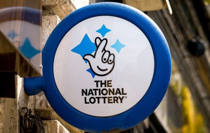 FOUR new millionaires are created in £12.7m National Lottery draw