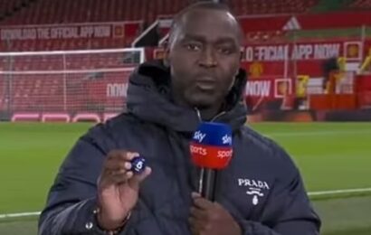 Fans in hysterics at Man Utd icon Andy Cole's blunder during live Carabao Cup draw and joke it made it 'worth the wait' | The Sun