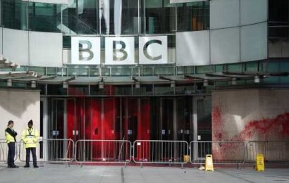Fury as Jewish BBC staff are banned from attending anti-Semitism march
