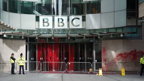 Fury as Jewish BBC staff are banned from attending anti-Semitism march