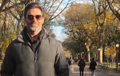 Hugh Jackman sparks speculation he’s found love – posting happy photos after marriage split