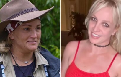 ITV I’m A Celeb’s Jamie Lynn Spears says Britney is ‘probably watching show’ as she discusses family feud