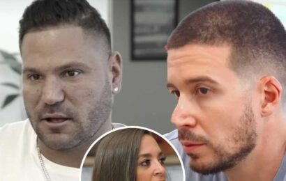 Jersey Shore Recap: Does Vinny Have 'Issues' with Ronnie After Apology?