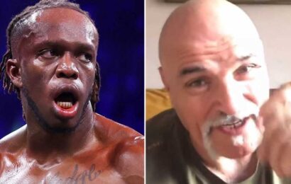 John Fury slams 'fraudster' KSI for refusing to pay £200k Tommy bet as he vows to 'do some good before I die' with cash | The Sun