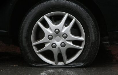 Just 3% of new cars sold in the UK have a spare wheel as standard