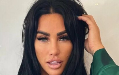 Katie Price shows off surgery scar and issues warning to fans over lip filler
