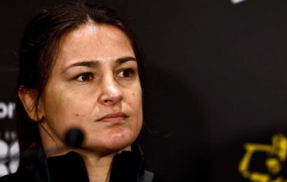 Katie Taylor counting down days until Chantelle Cameron rematch: ‘I hate these press conferences!’