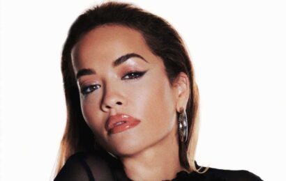 Rita Ora stuns in see-through dress and thigh high boots to promote Primark collection | The Sun