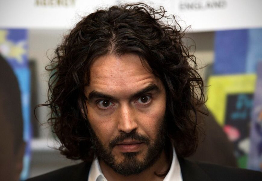 Russell Brand rakes in £350,000 from online video rants on Rumble
