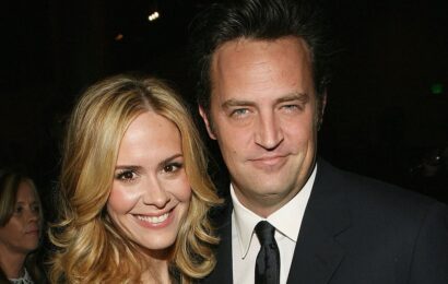 Sarah Paulson reveals Matthew Perry helped her get acting role