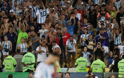 Scaloni condemns ‘very ugly’ scenes as crowd trouble mars Argentina win against Brazil